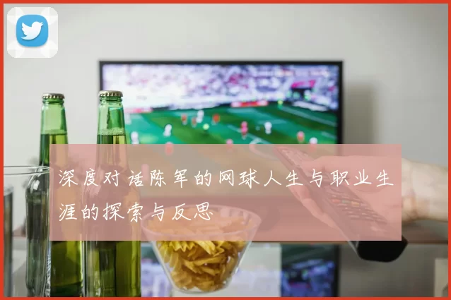 深度对话陈军的网球人生与职业生涯的探索与反思