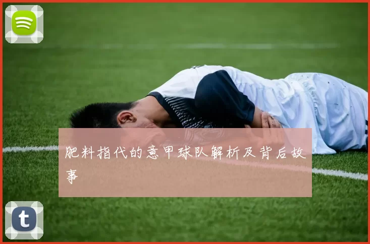 肥料指代的意甲球队解析及背后故事