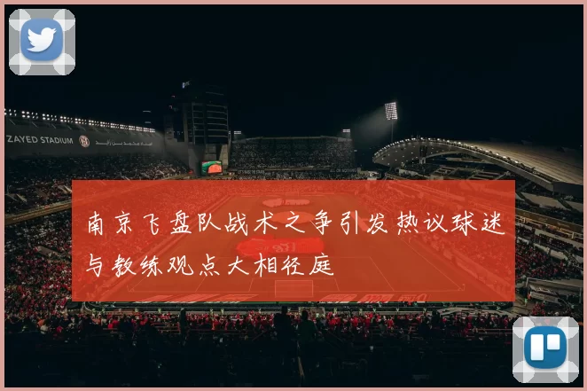 南京飞盘队战术之争引发热议球迷与教练观点大相径庭
