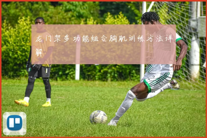 龙门架多功能组合胸肌训练方法详解